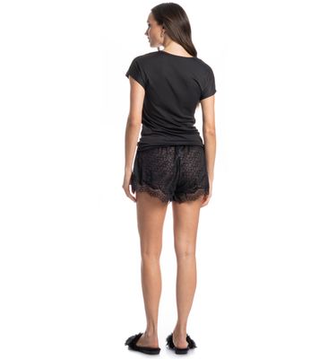 Pijama Curto Cleo - Imagem 4 - Mobile