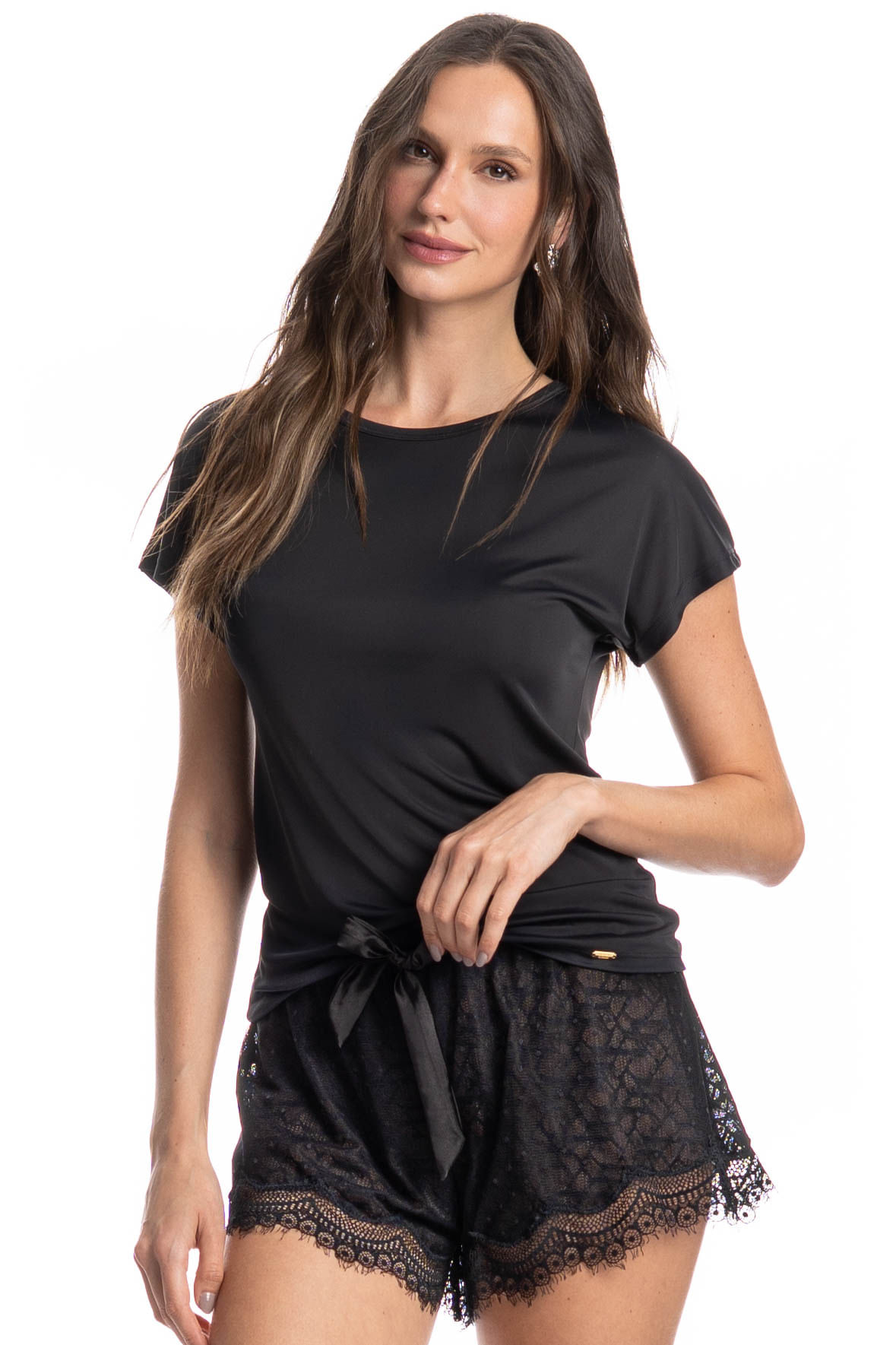 Pijama Curto Cleo - Imagem 1