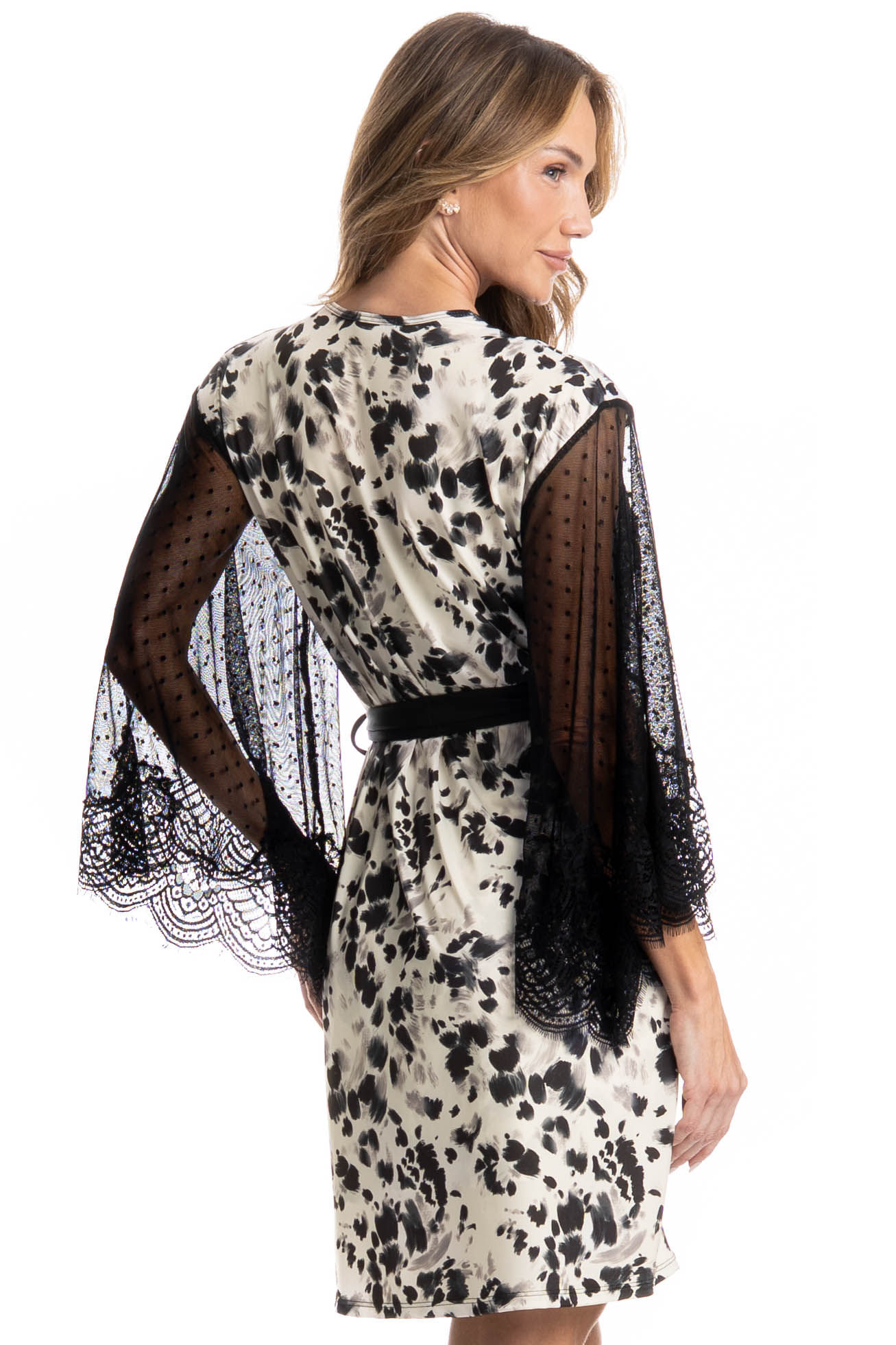Robe Feminino Helen Preto - Imagem 2