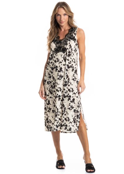 Camisola Midi Regata Helen Preto - Imagem 1