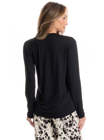 Pijama Feminino Longo Helen - Imagem 4 - Desktop