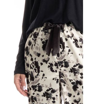 Pijama Feminino Longo Helen - Imagem 5 - Mobile