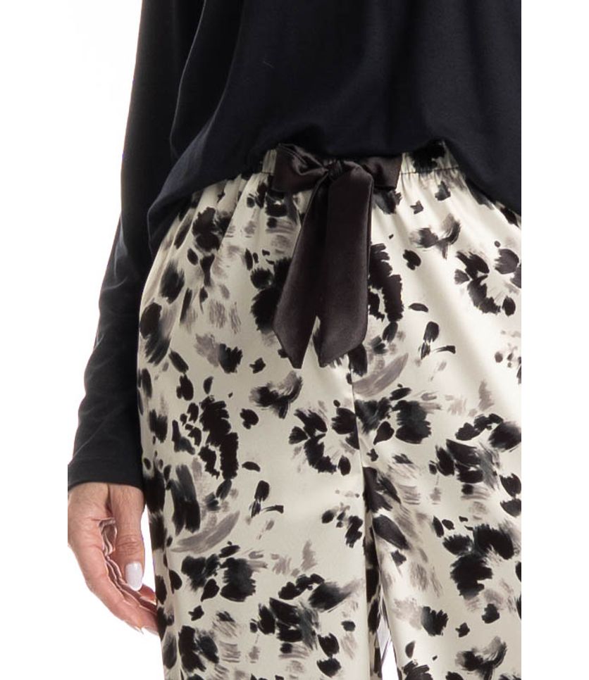 Pijama Feminino Longo Helen - Imagem 5 - Desktop