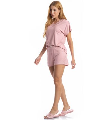 Pijama Curto Laise - Imagem 3 - Mobile