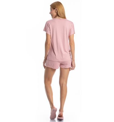Pijama Curto Laise - Imagem 4 - Mobile