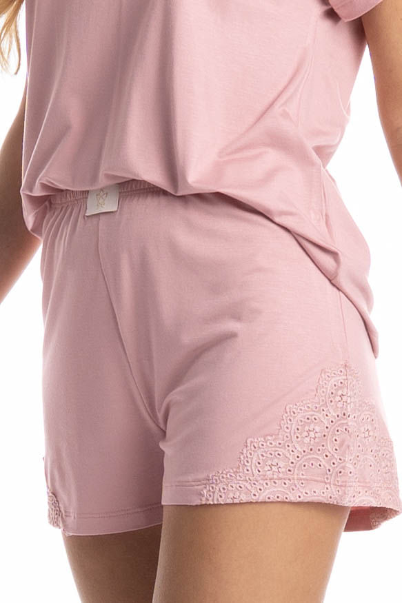 Pijama Curto Laise - Imagem 5 - Mobile