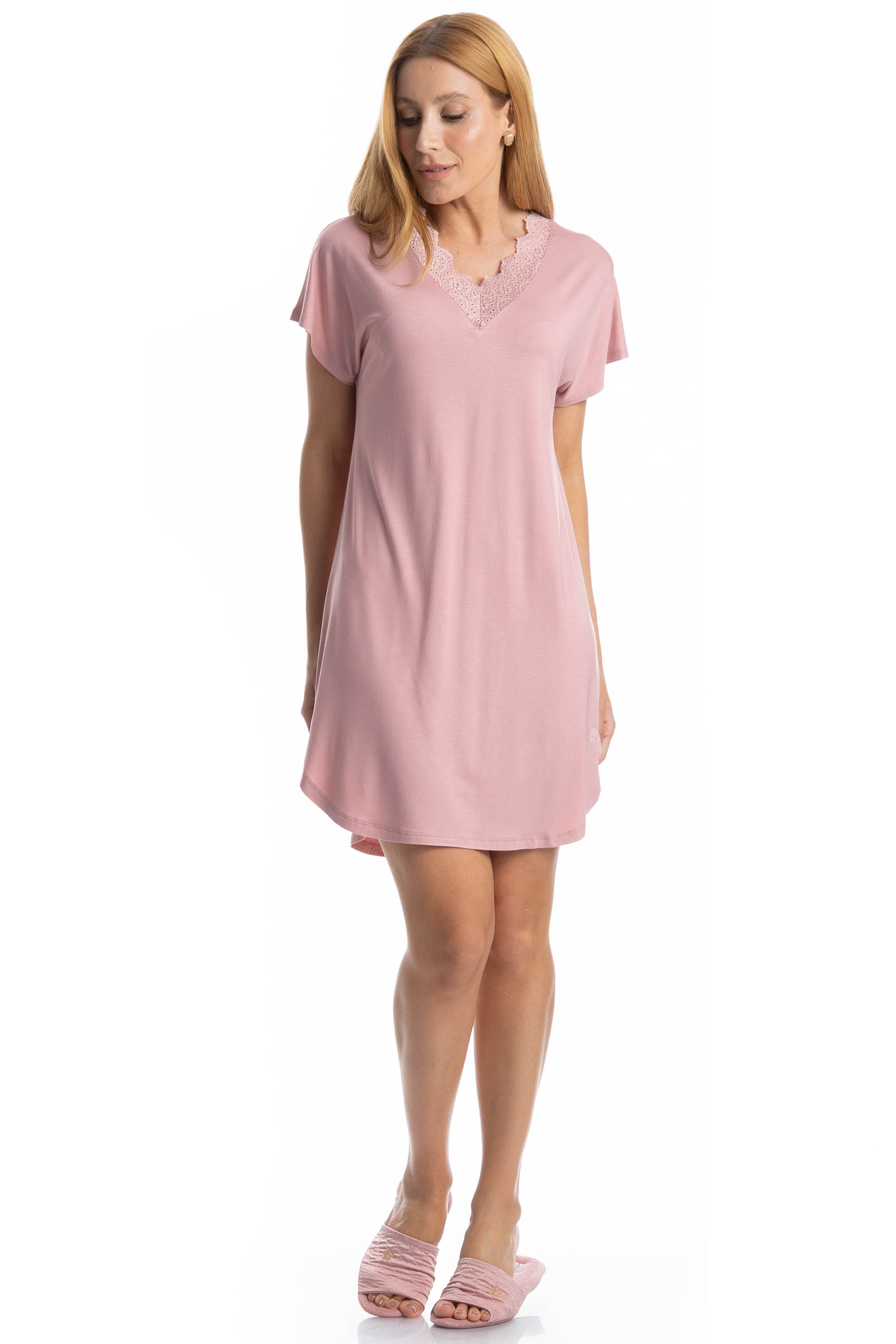 Camisão Curto Laise - Imagem 3 - Mobile