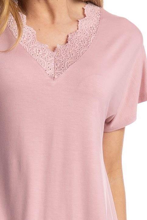 Camisão Curto Laise - Imagem 5 - Mobile