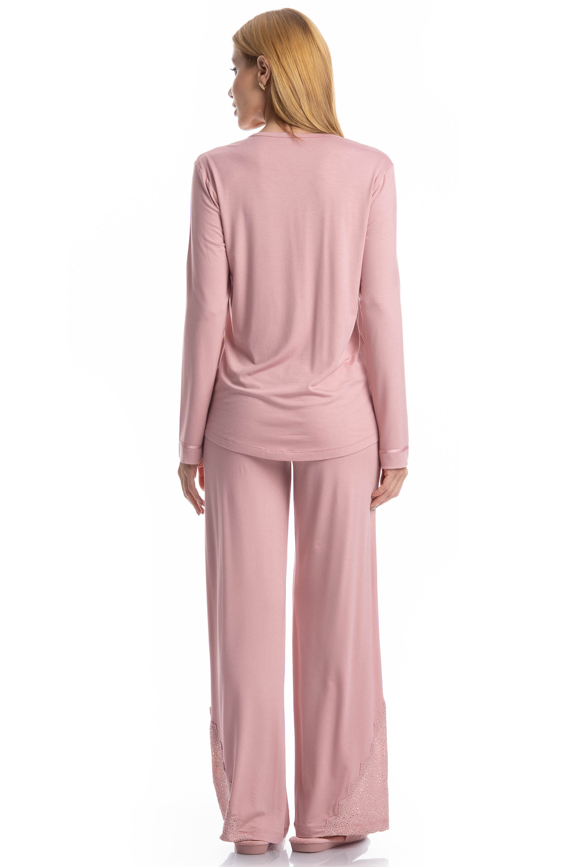 Pijama Longo Laise - Imagem 2 - Mobile