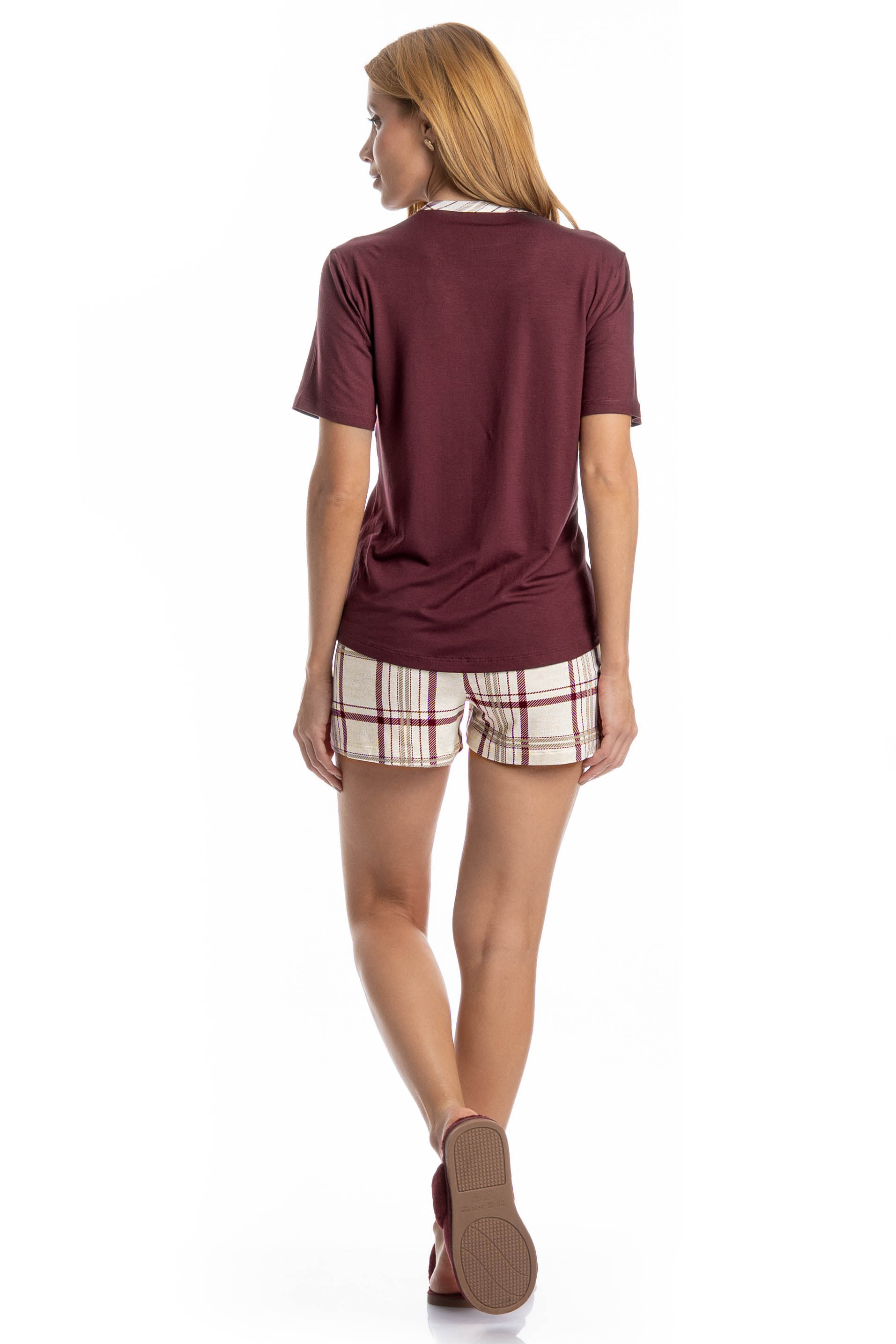 Pijama Feminino Curto Jaque - Imagem 4 - Mobile