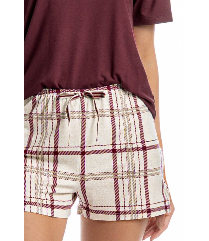 Pijama Feminino Curto Jaque - Imagem 5 - Desktop