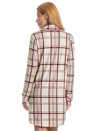 Camisão Abotoado Jaque - Imagem 2 - Desktop
