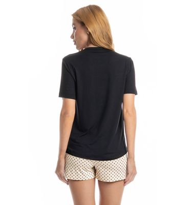 Pijama Feminino Curto Sabrina - Imagem 2 - Mobile