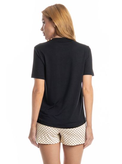 Pijama Feminino Curto Sabrina - Imagem 2 - Desktop
