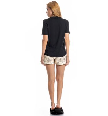 Pijama Feminino Curto Sabrina - Imagem 4 - Mobile