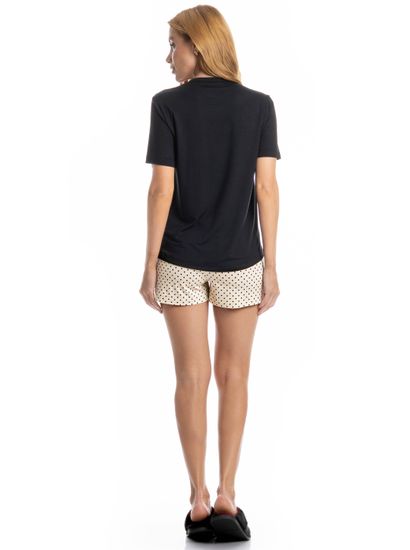 Pijama Feminino Curto Sabrina - Imagem 4 - Desktop