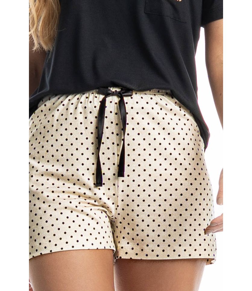 Pijama Feminino Curto Sabrina - Imagem 5 - Desktop