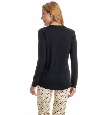 Pijama Feminino Legging Sabrina - Imagem 4 - Mobile