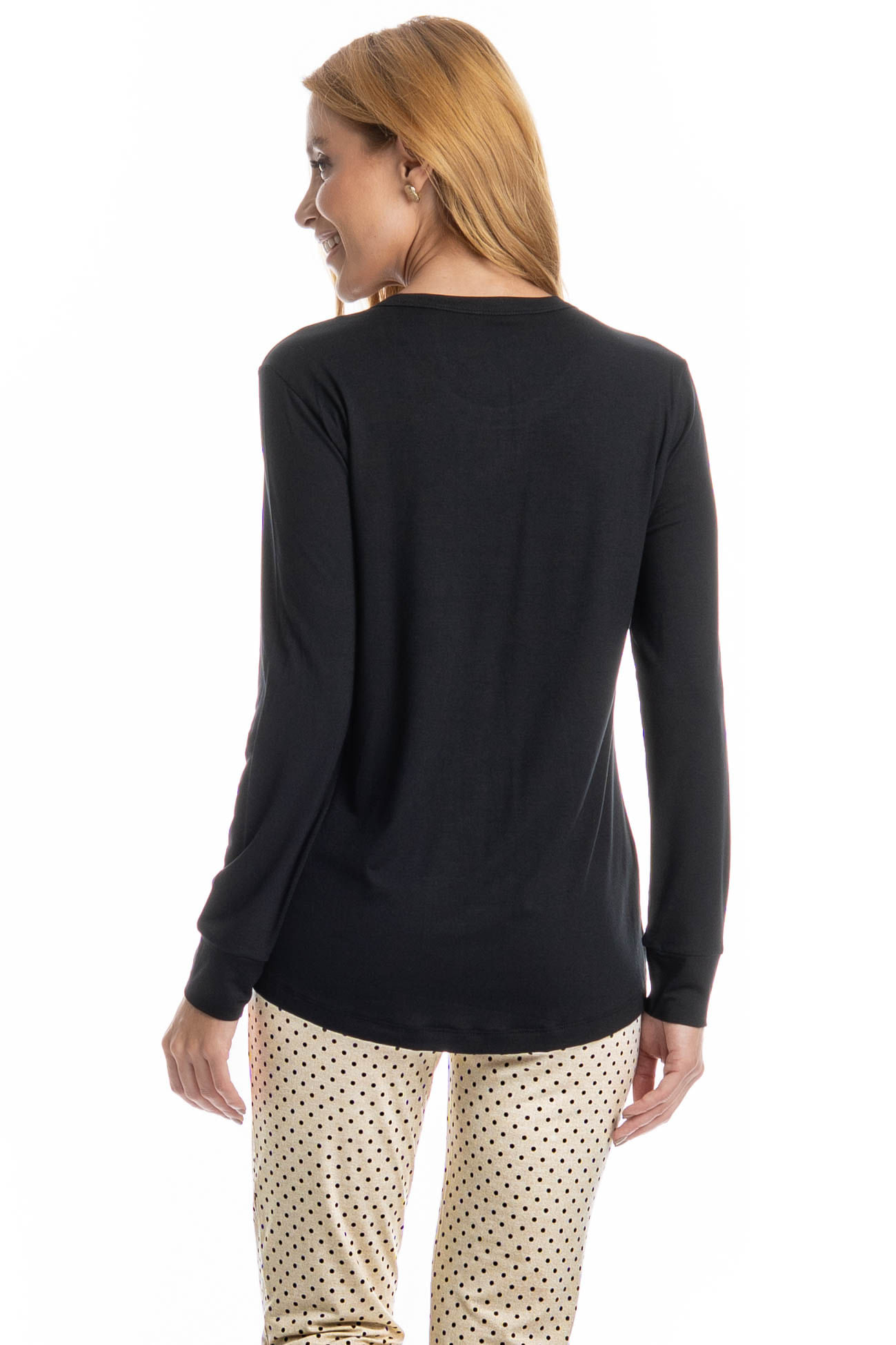 Pijama Feminino Legging Sabrina - Imagem 4 - Mobile