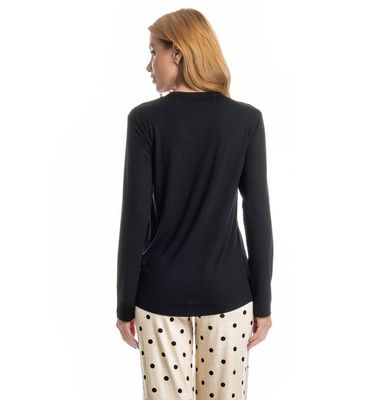 Pijama Longo Sabrina - Imagem 4 - Mobile