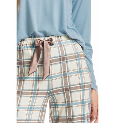 Pijama Feminino Longo Analu - Imagem 5 - Mobile
