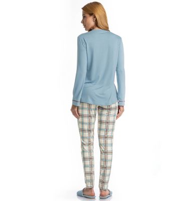 Pijama Feminino Legging Analu - Imagem 2 - Mobile