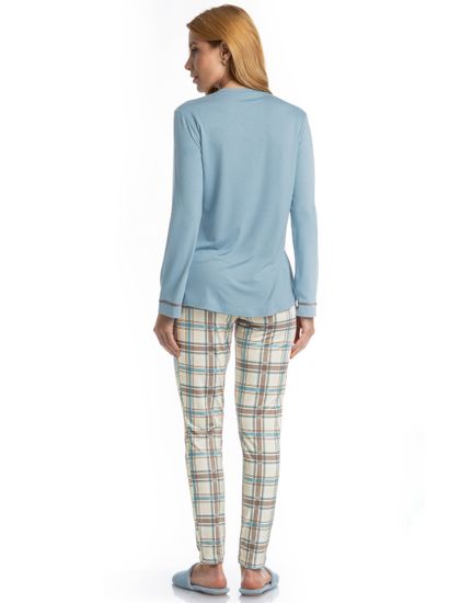 Pijama Feminino Legging Analu - Imagem 2 - Desktop