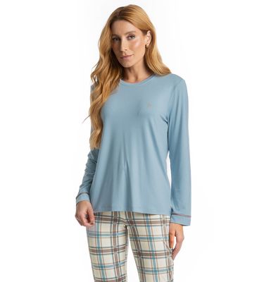 Pijama Feminino Legging Analu - Imagem 3 - Mobile