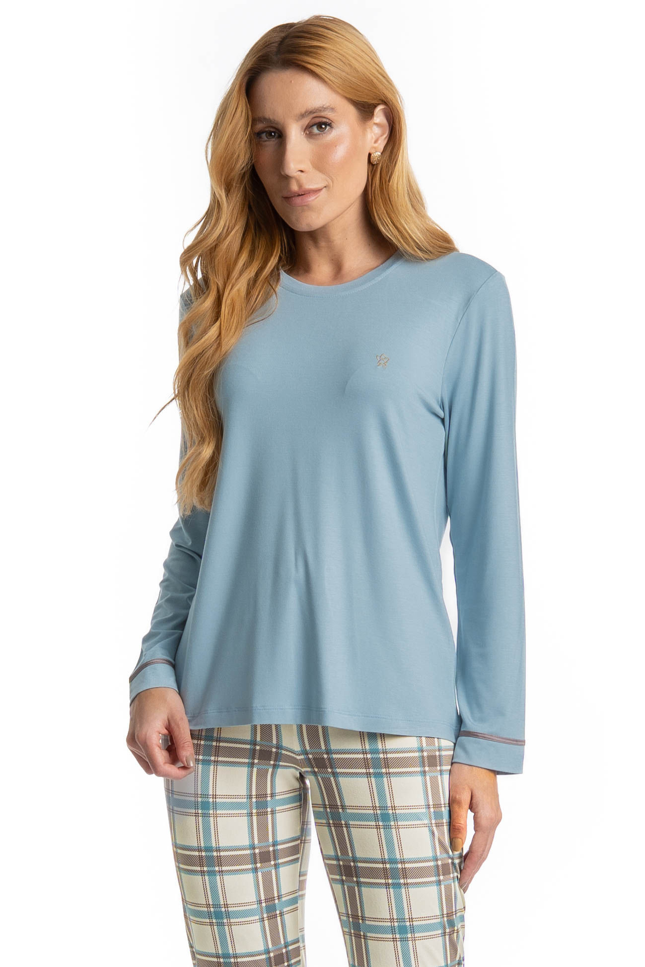 Pijama Feminino Legging Analu - Imagem 3 - Mobile