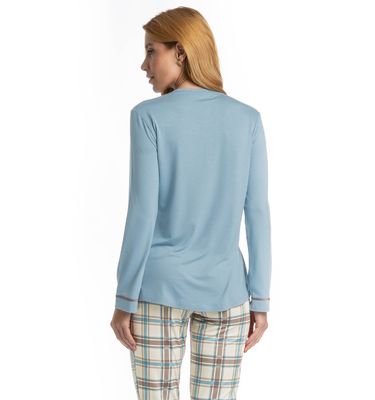 Pijama Feminino Legging Analu - Imagem 4 - Mobile