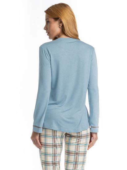Pijama Feminino Legging Analu - Imagem 4 - Desktop