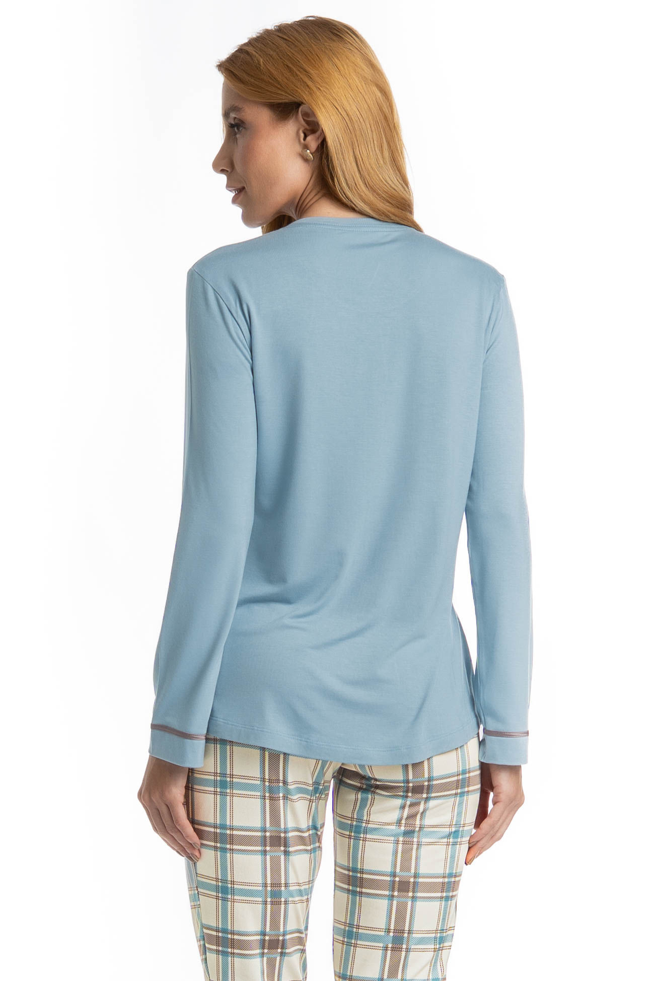 Pijama Feminino Legging Analu - Imagem 4 - Mobile