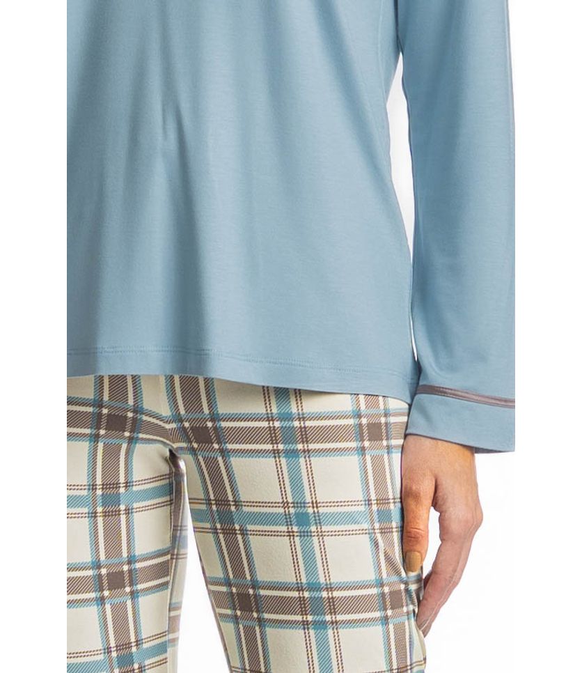 Pijama Feminino Legging Analu - Imagem 5 - Desktop