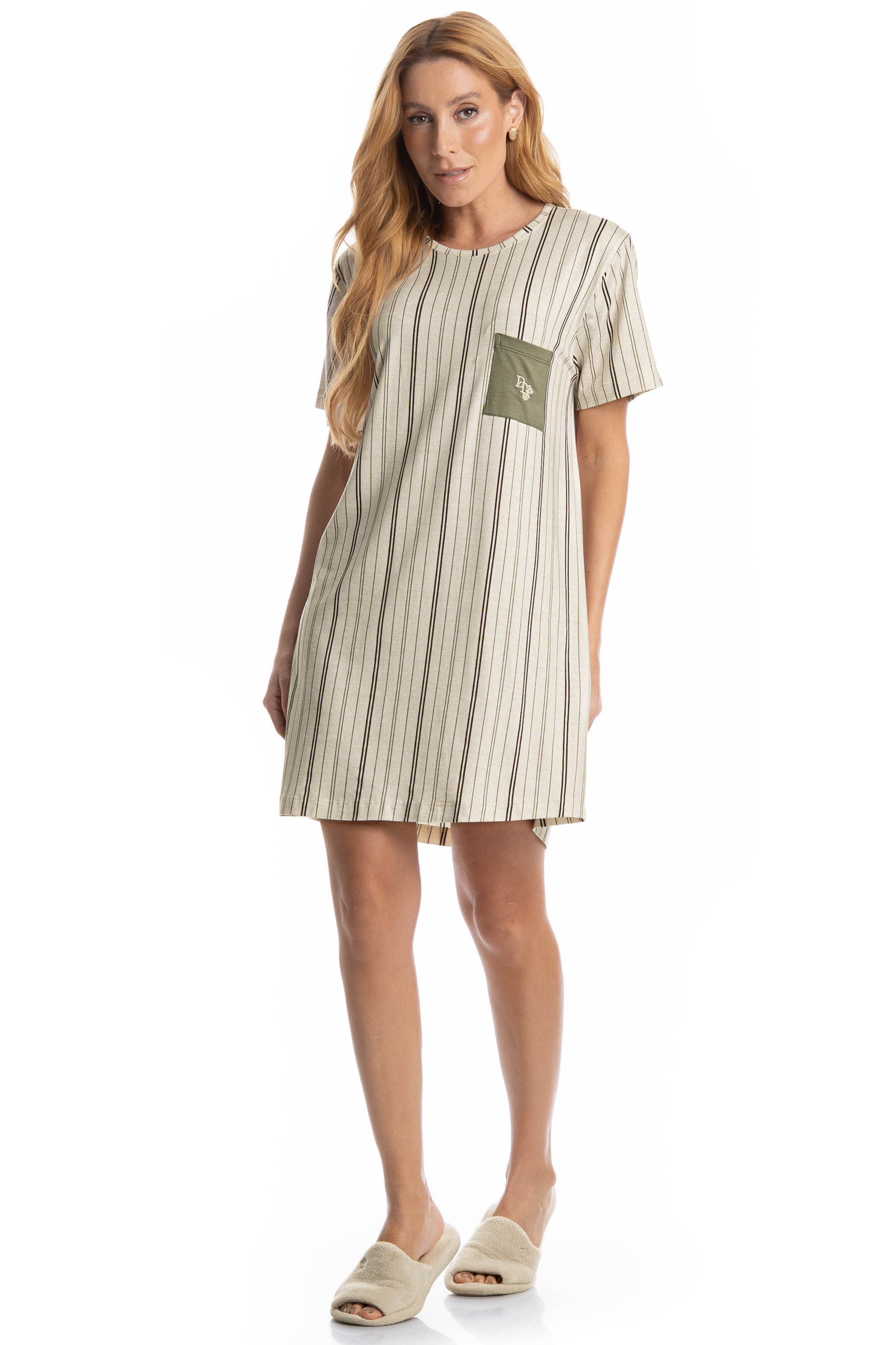 Camisão Feminino Leila - Imagem 3 - Mobile