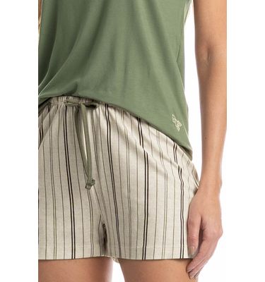 Pijama Feminino Curto Regata Leila - Imagem 5 - Mobile