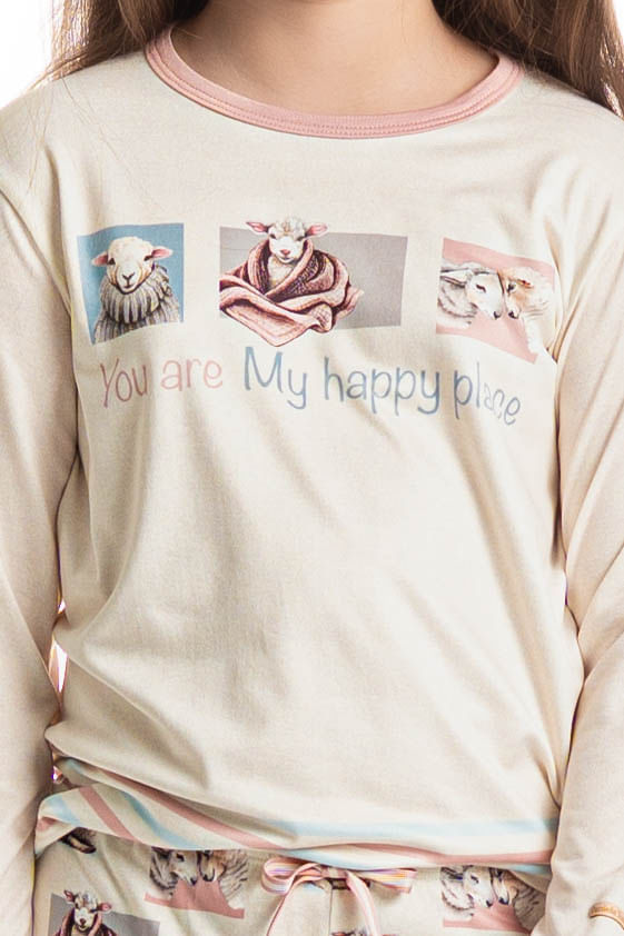Pijama Longo Infantil Sheep - Imagem 5 - Mobile