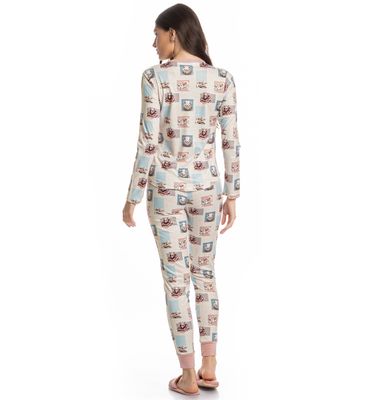 Pijama Slim Sheep - Imagem 2 - Mobile