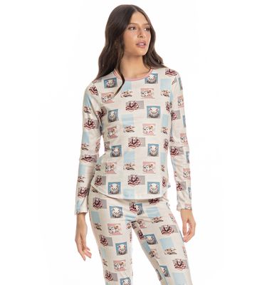 Pijama Slim Sheep - Imagem 3 - Mobile
