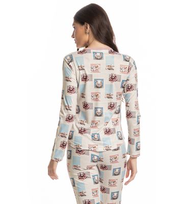 Pijama Slim Sheep - Imagem 4 - Mobile