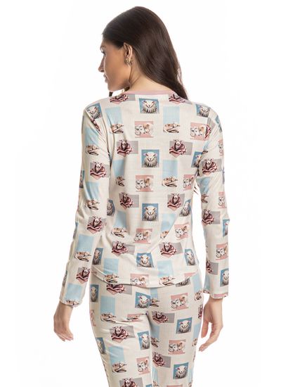 Pijama Slim Sheep - Imagem 4 - Desktop