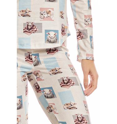 Pijama Slim Sheep - Imagem 5 - Mobile