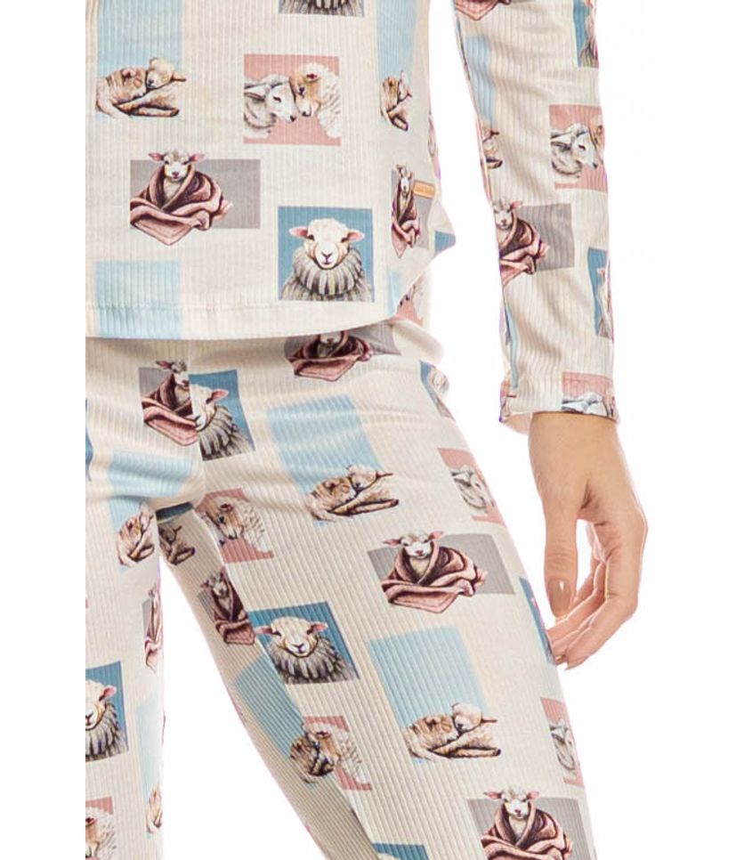 Pijama Slim Sheep - Imagem 5 - Desktop