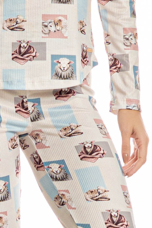 Pijama Slim Sheep - Imagem 5 - Mobile