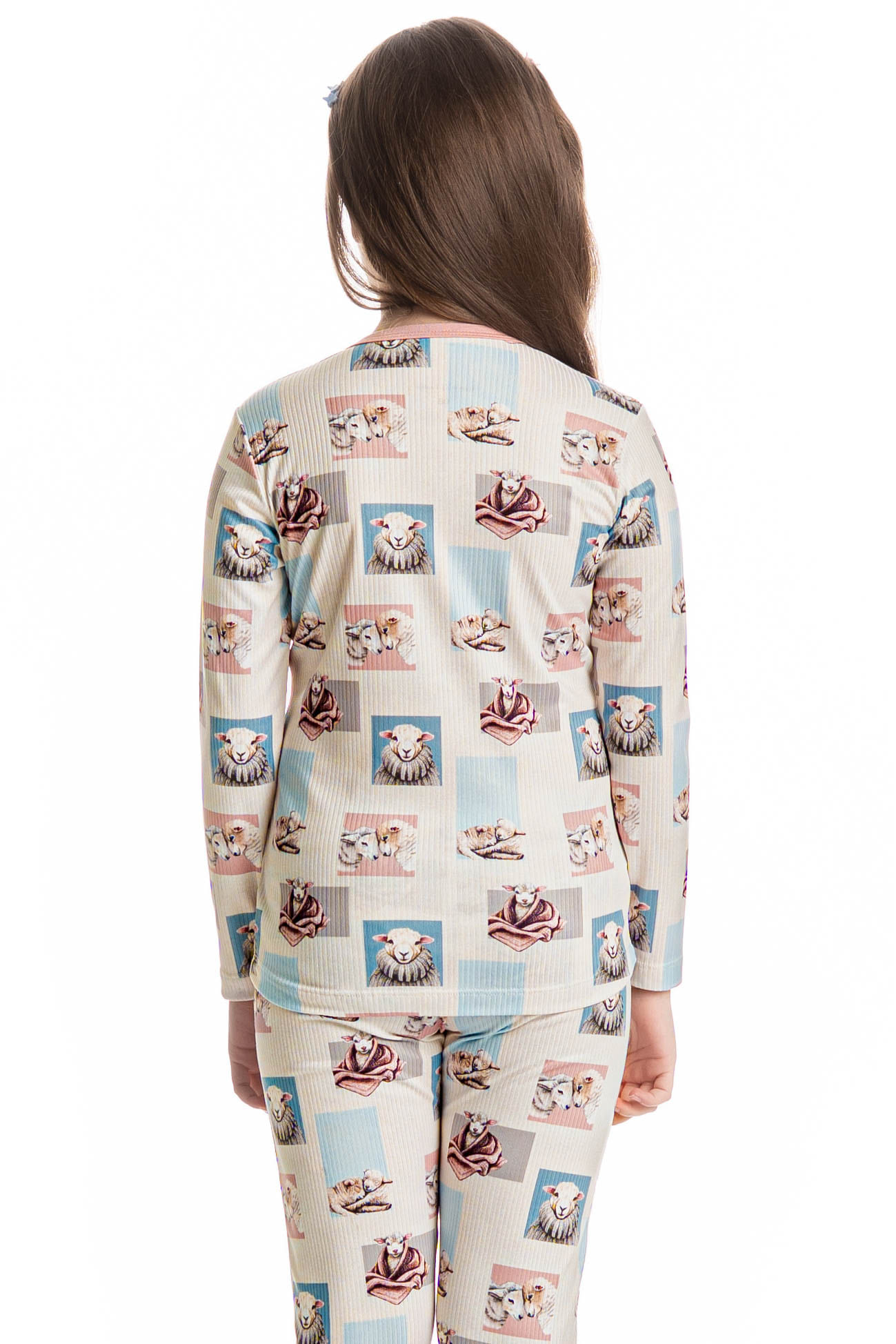 Pijama Infantil Slim Sheep - Imagem 4 - Mobile