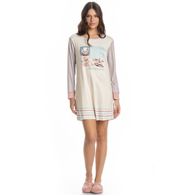 Camisão Manga Longa Sheep - Imagem 3 - Mobile