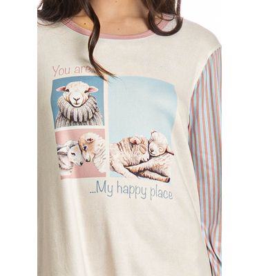 Camisão Manga Longa Sheep - Imagem 5 - Mobile