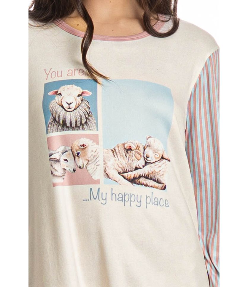 Camisão Manga Longa Sheep - Imagem 5 - Desktop