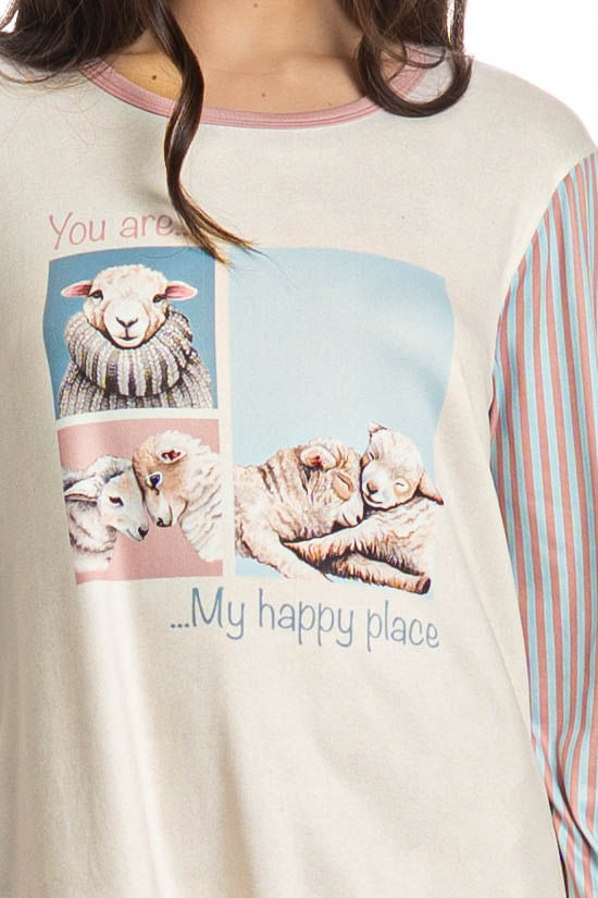 Camisão Manga Longa Sheep - Imagem 5 - Mobile