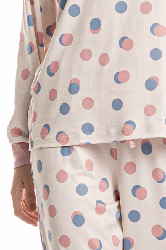 Pijama Longo Velvet Sheep - Imagem 5 - Mobile