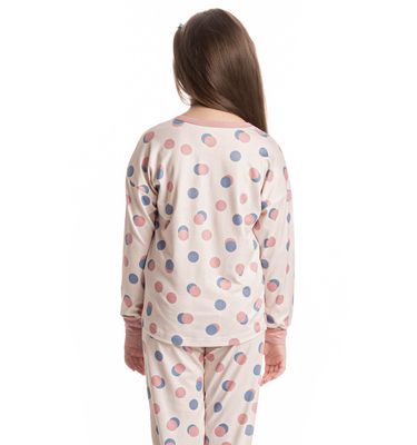 Pijama Longo Infantil Velvet Sheep - Imagem 4 - Mobile